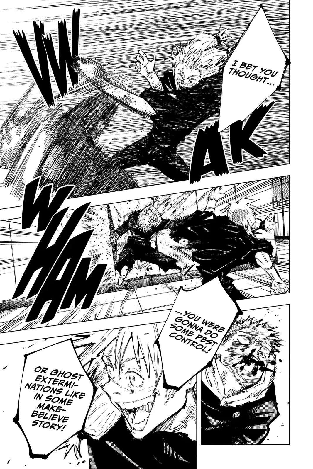 Read Jujutsu Kaisen Chapter 126 Page 10