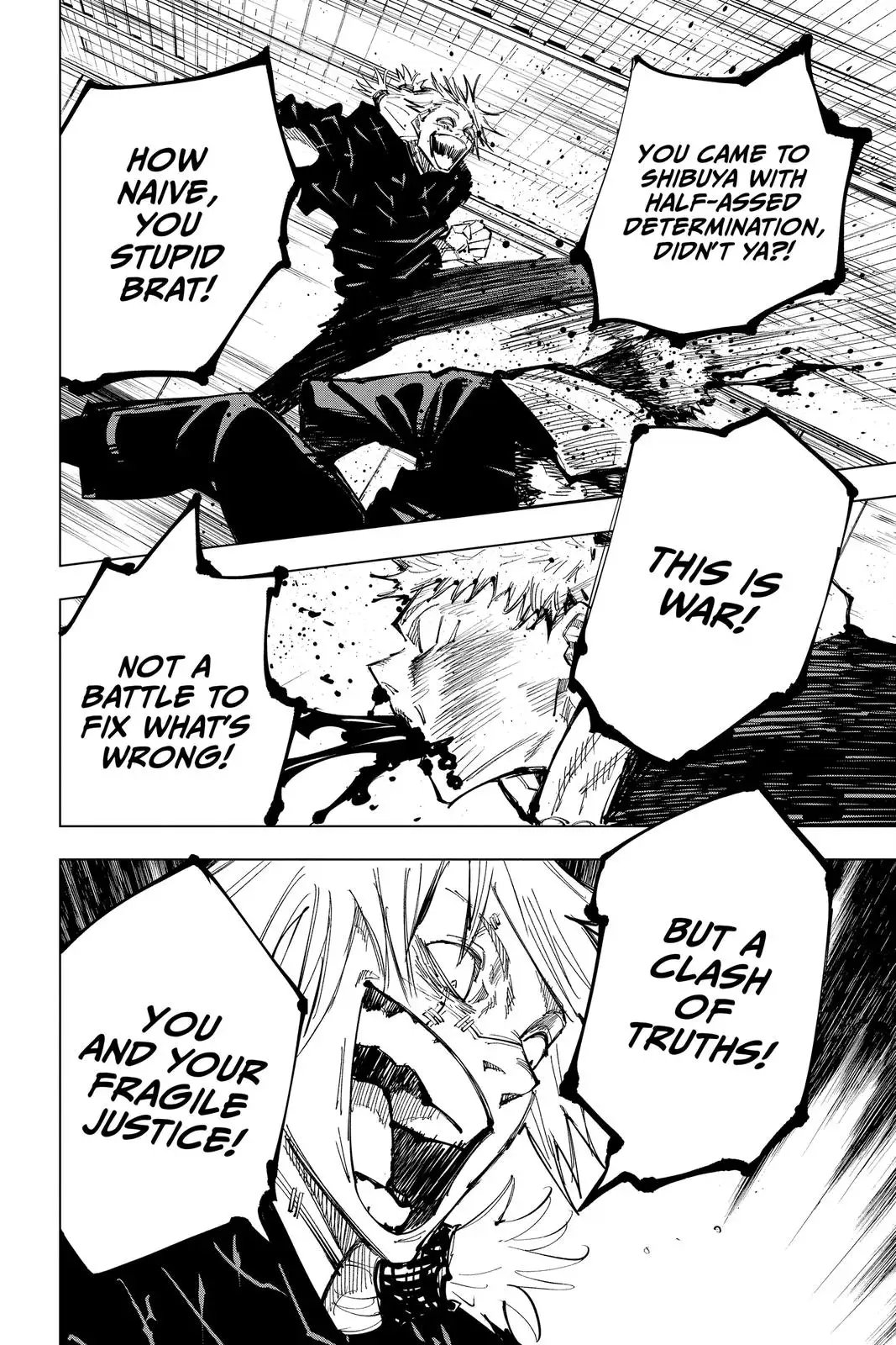 Read Jujutsu Kaisen Chapter 126 Page 11