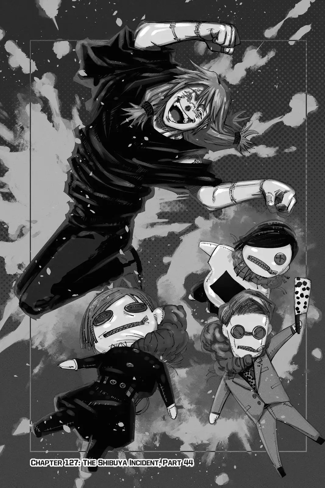 Read Jujutsu Kaisen Chapter 127 Page 1