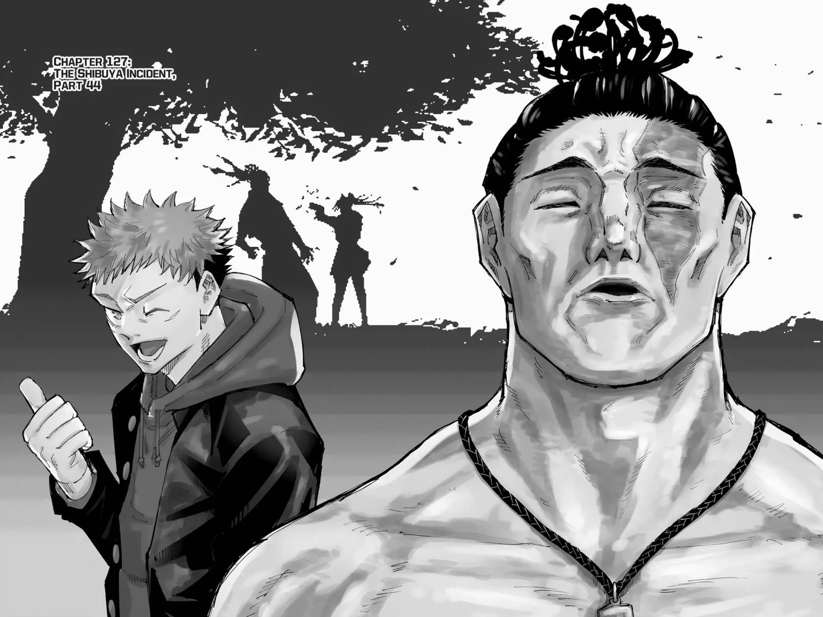 Read Jujutsu Kaisen Chapter 127 Page 2