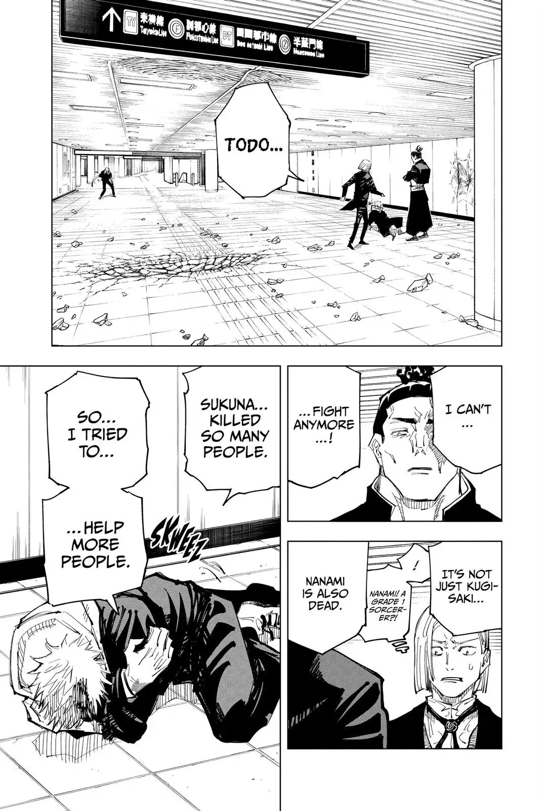Read Jujutsu Kaisen Chapter 127 Page 4