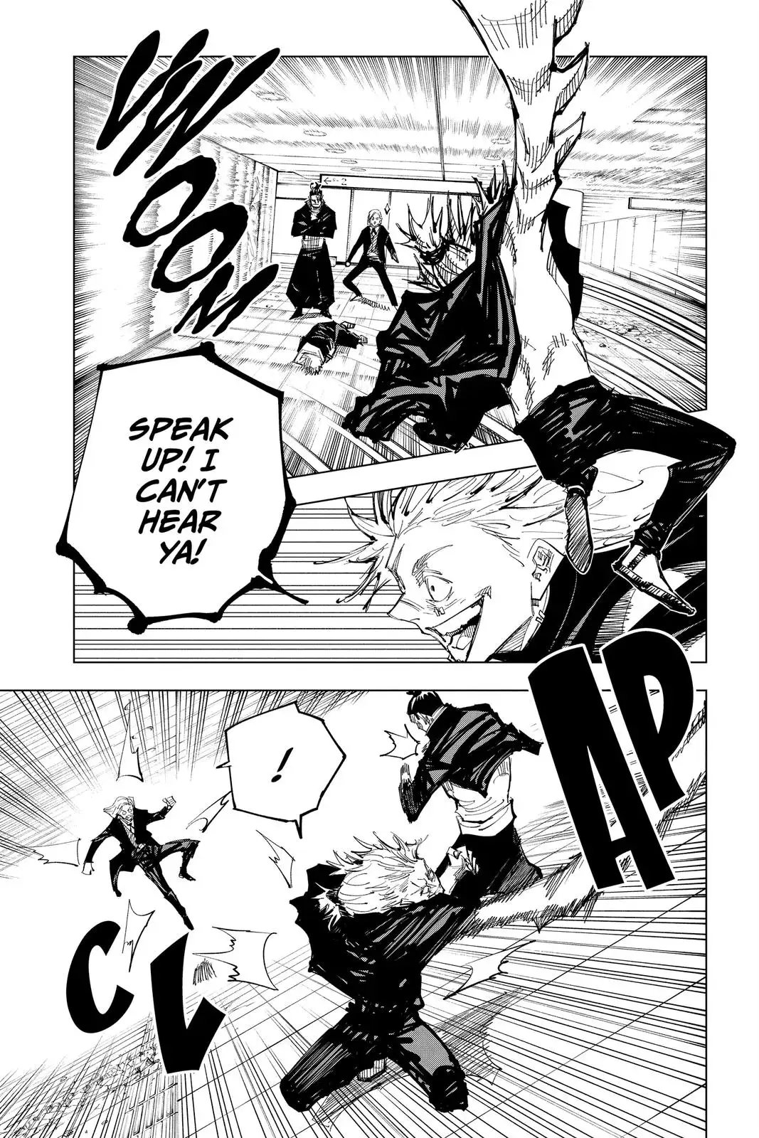 Read Jujutsu Kaisen Chapter 127 Page 6
