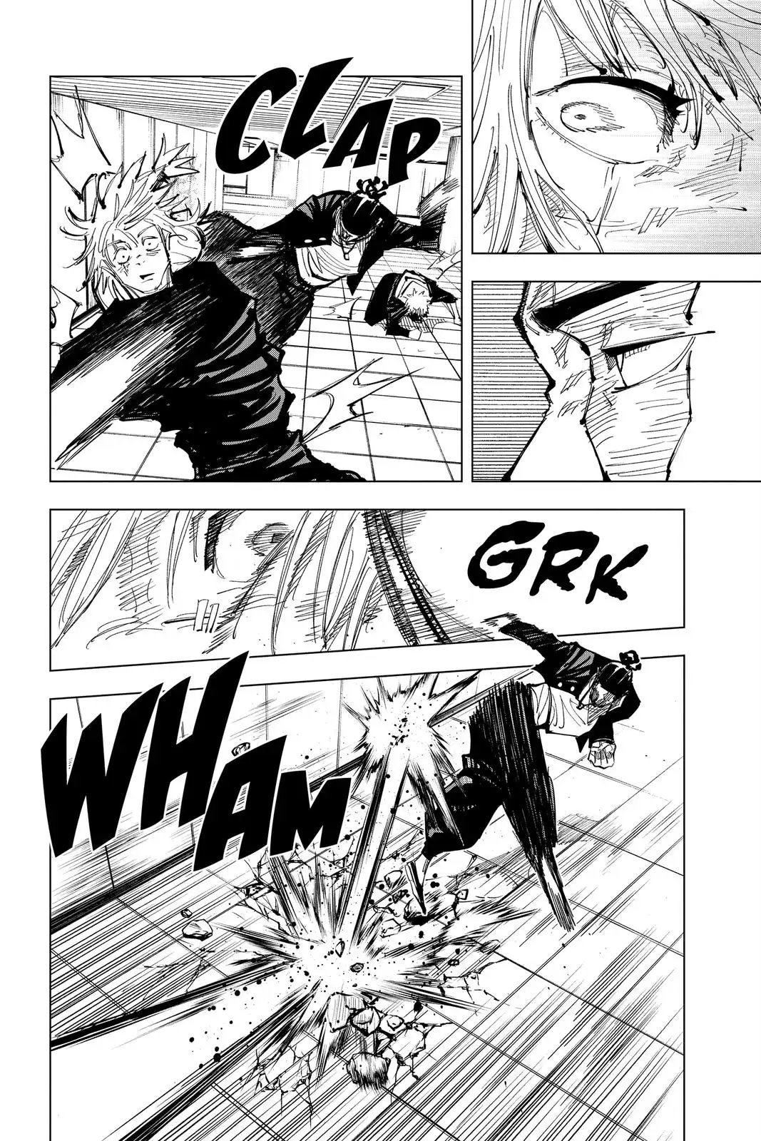 Read Jujutsu Kaisen Chapter 127 Page 7