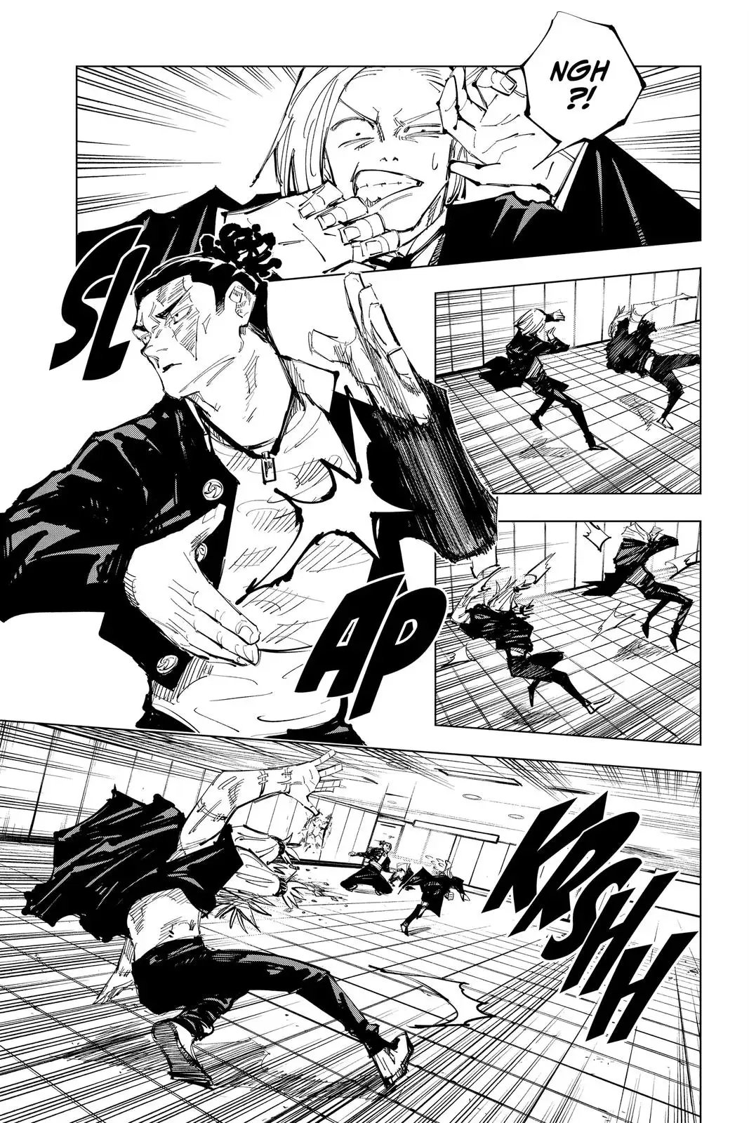 Read Jujutsu Kaisen Chapter 127 Page 8