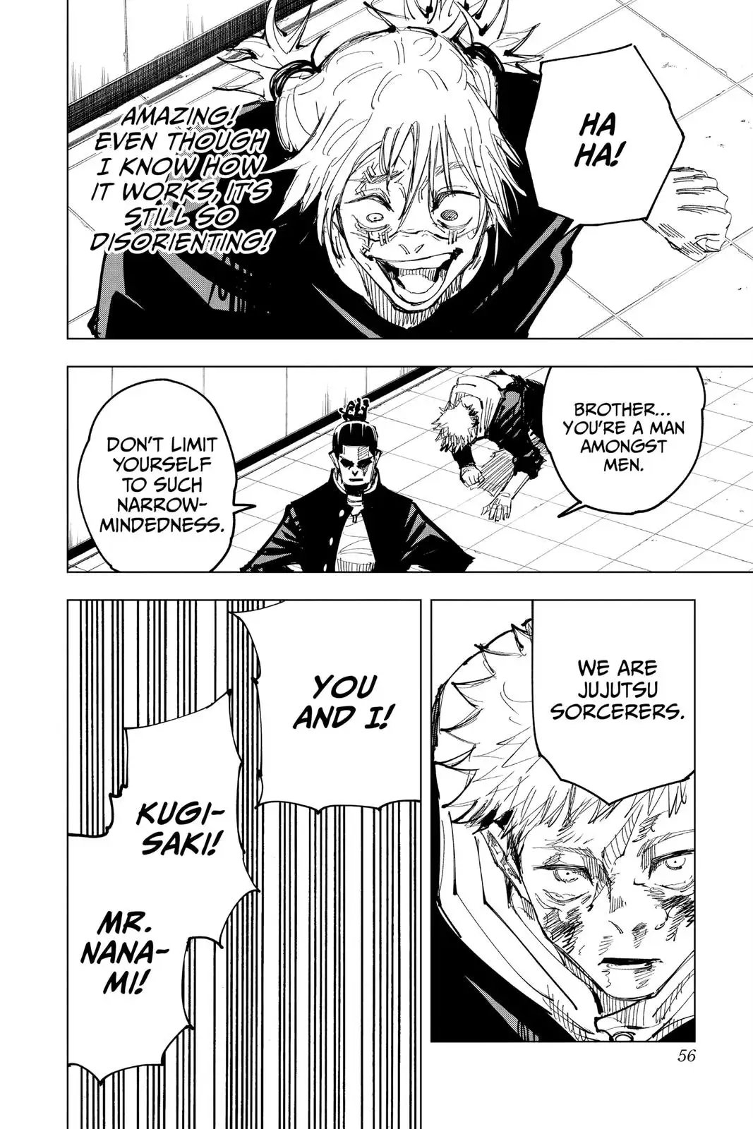 Read Jujutsu Kaisen Chapter 127 Page 9