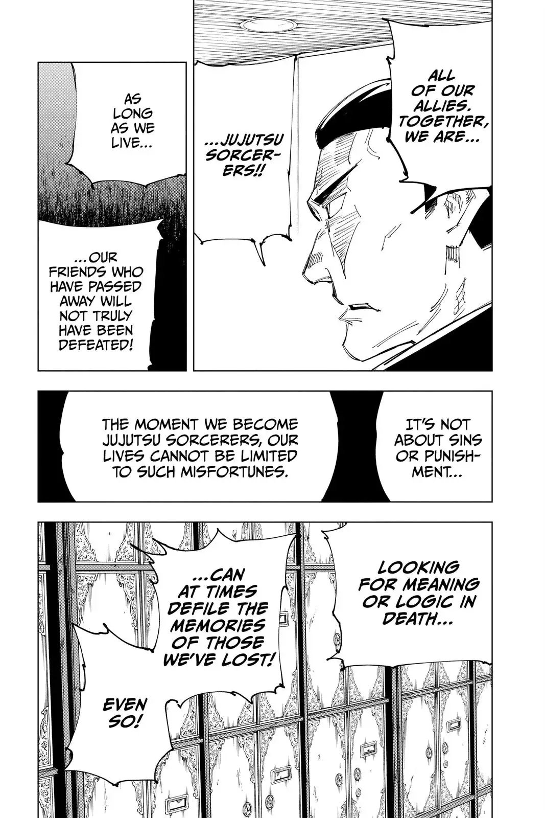 Read Jujutsu Kaisen Chapter 127 Page 10