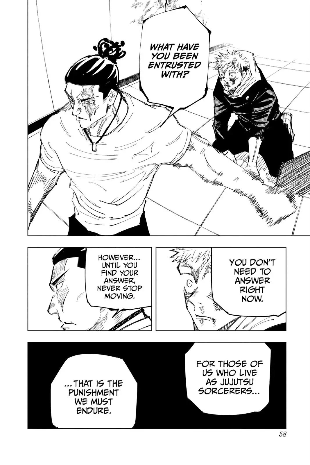 Read Jujutsu Kaisen Chapter 127 Page 11