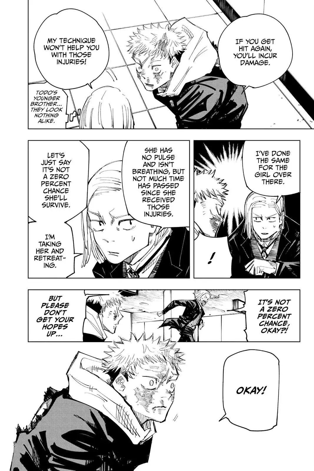 Read Jujutsu Kaisen Chapter 127 Page 13