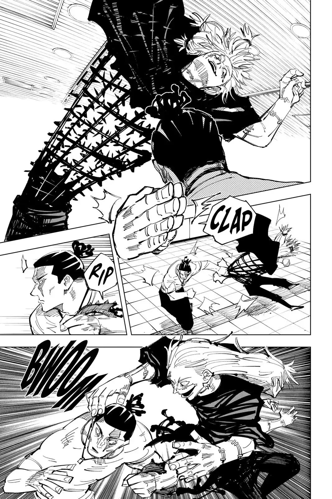 Read Jujutsu Kaisen Chapter 127 Page 14