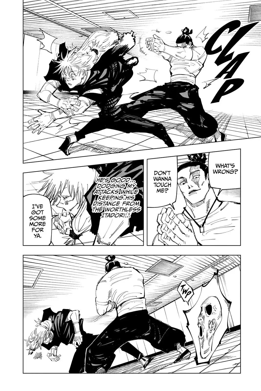 Read Jujutsu Kaisen Chapter 127 Page 15