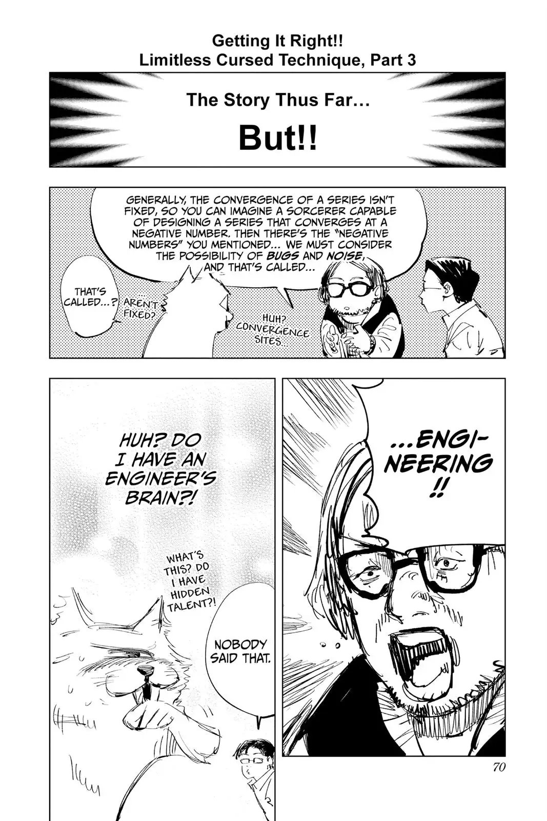 Read Jujutsu Kaisen Chapter 127 Page 22