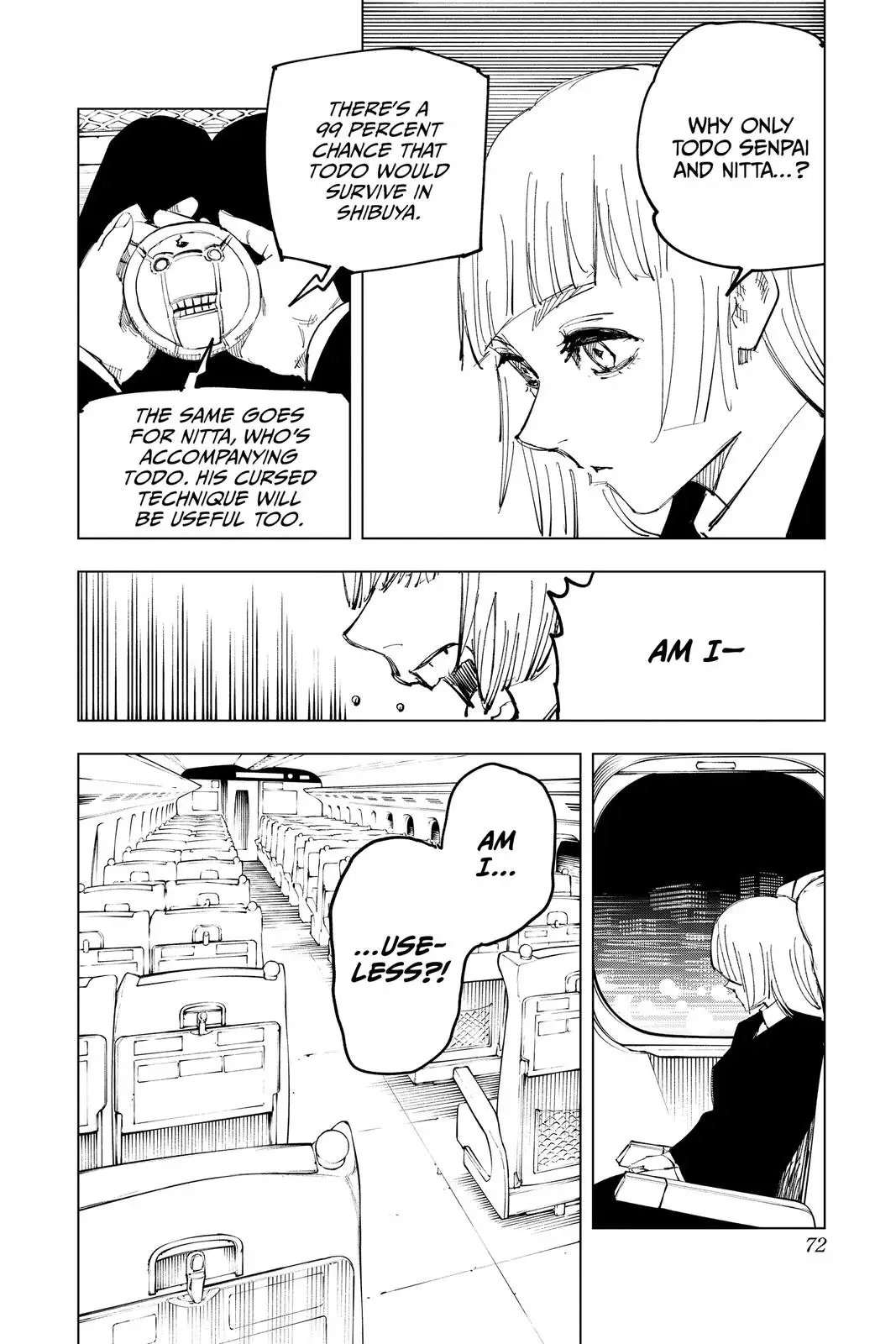 Read Jujutsu Kaisen Chapter 128 Page 2