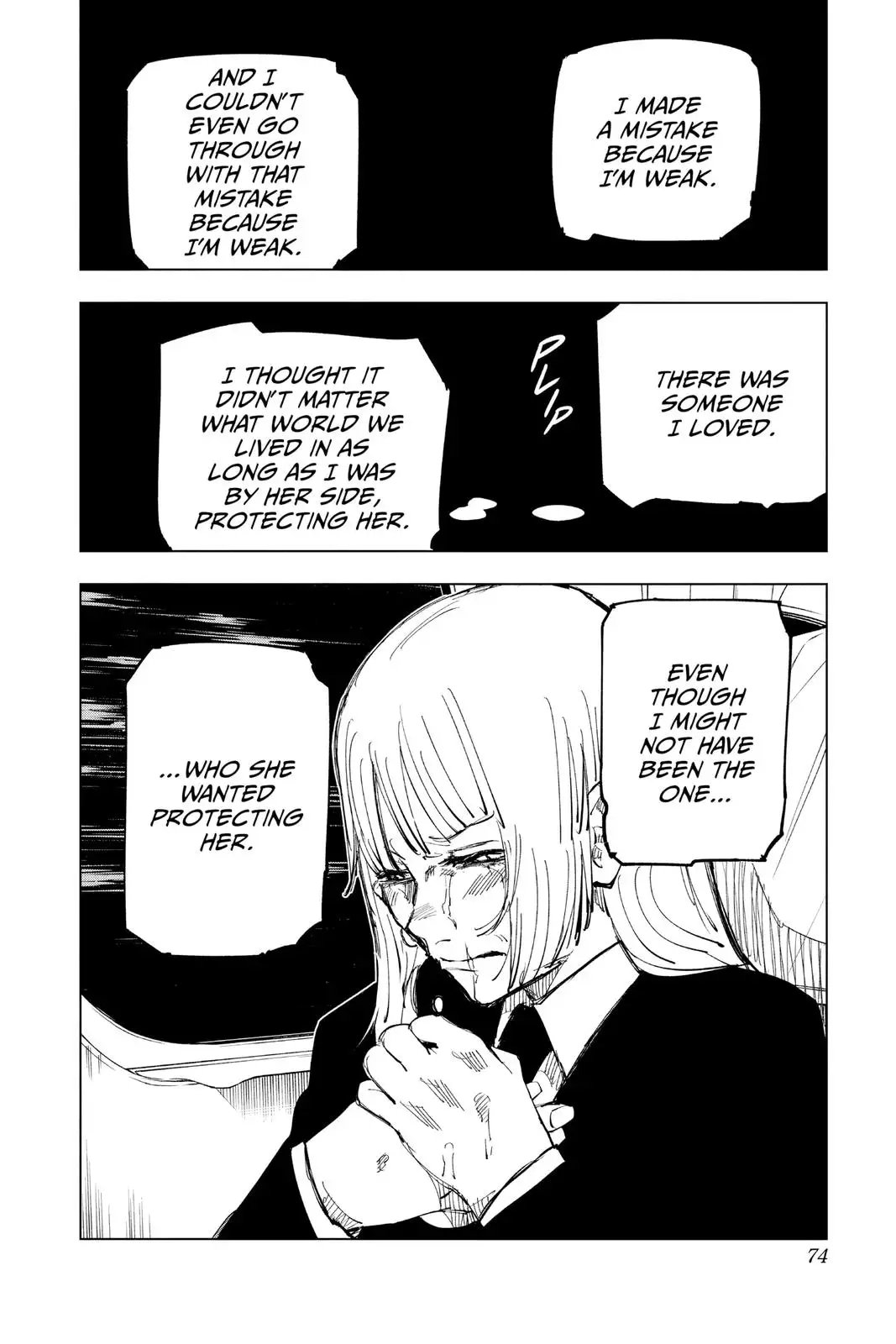 Read Jujutsu Kaisen Chapter 128 Page 4