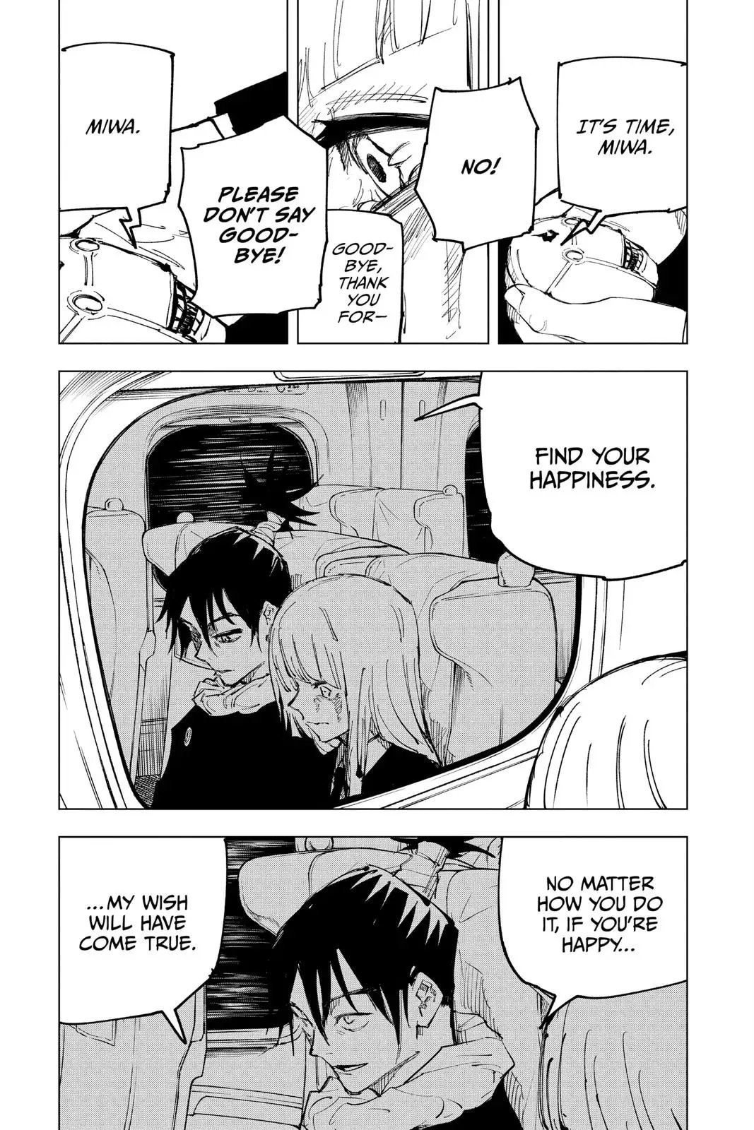 Read Jujutsu Kaisen Chapter 128 Page 5