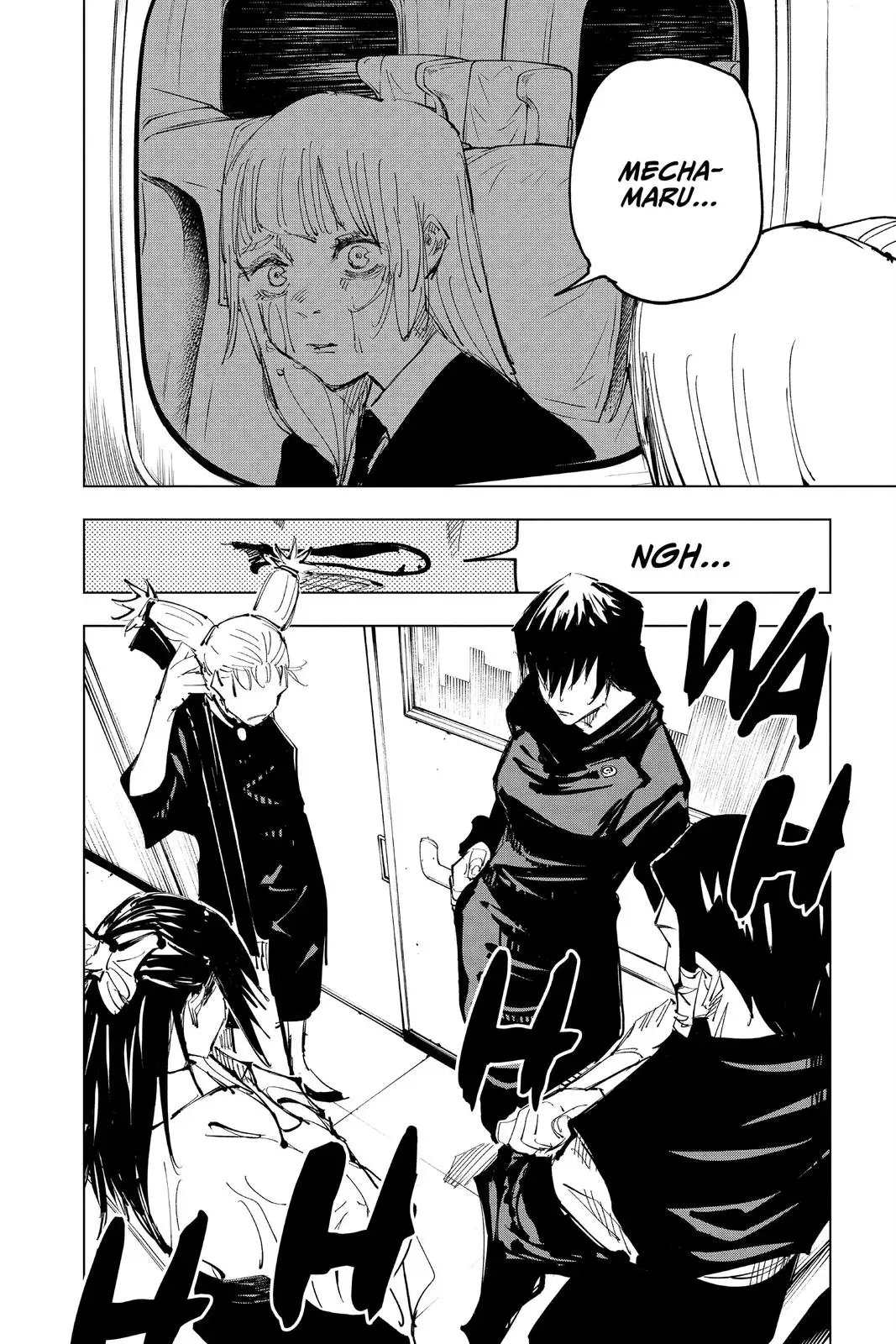 Read Jujutsu Kaisen Chapter 128 Page 6