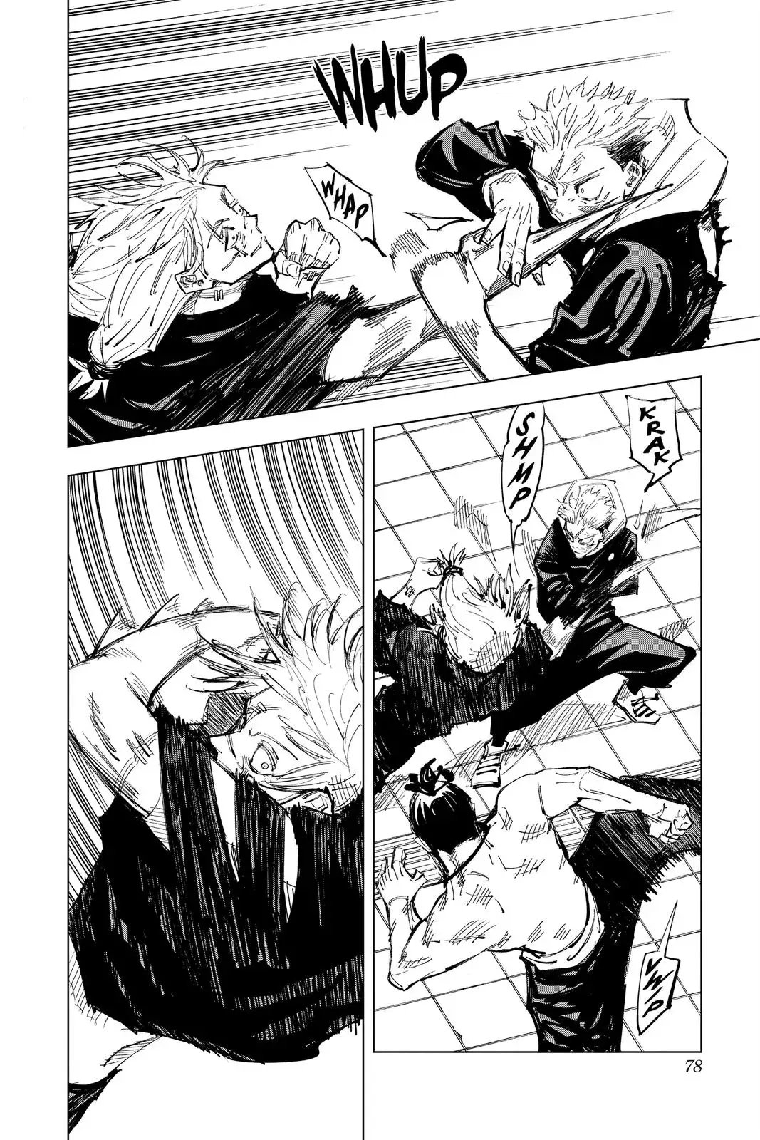Read Jujutsu Kaisen Chapter 128 Page 8