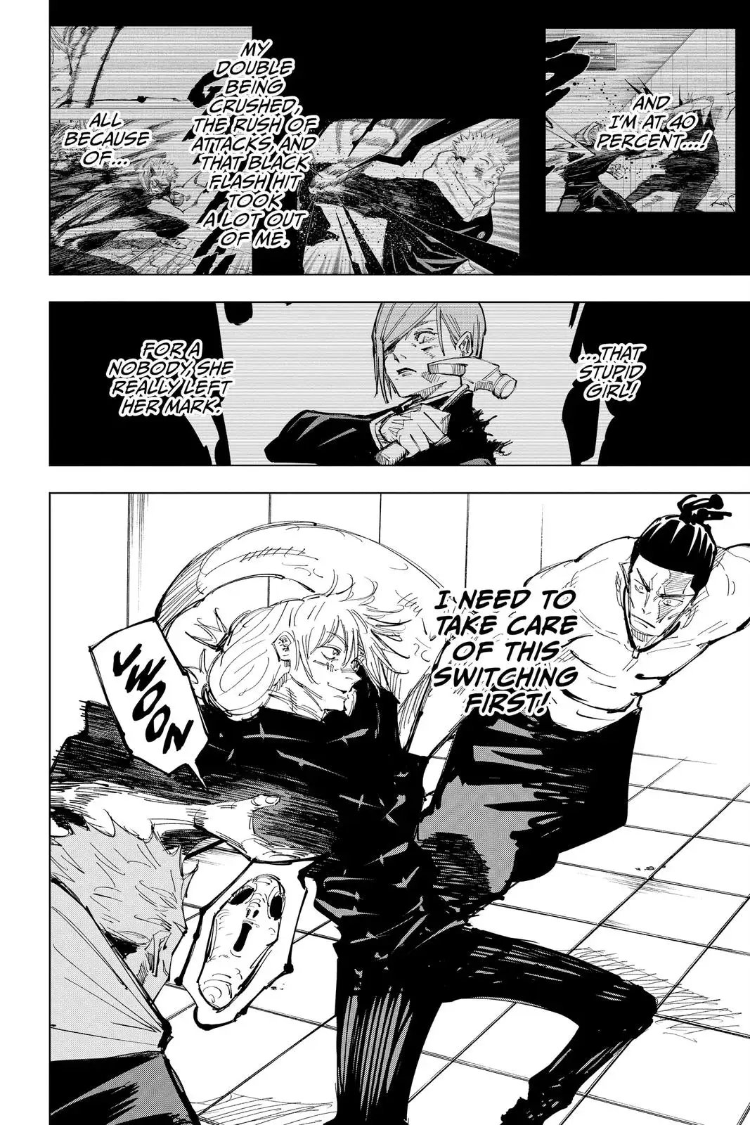 Read Jujutsu Kaisen Chapter 128 Page 10