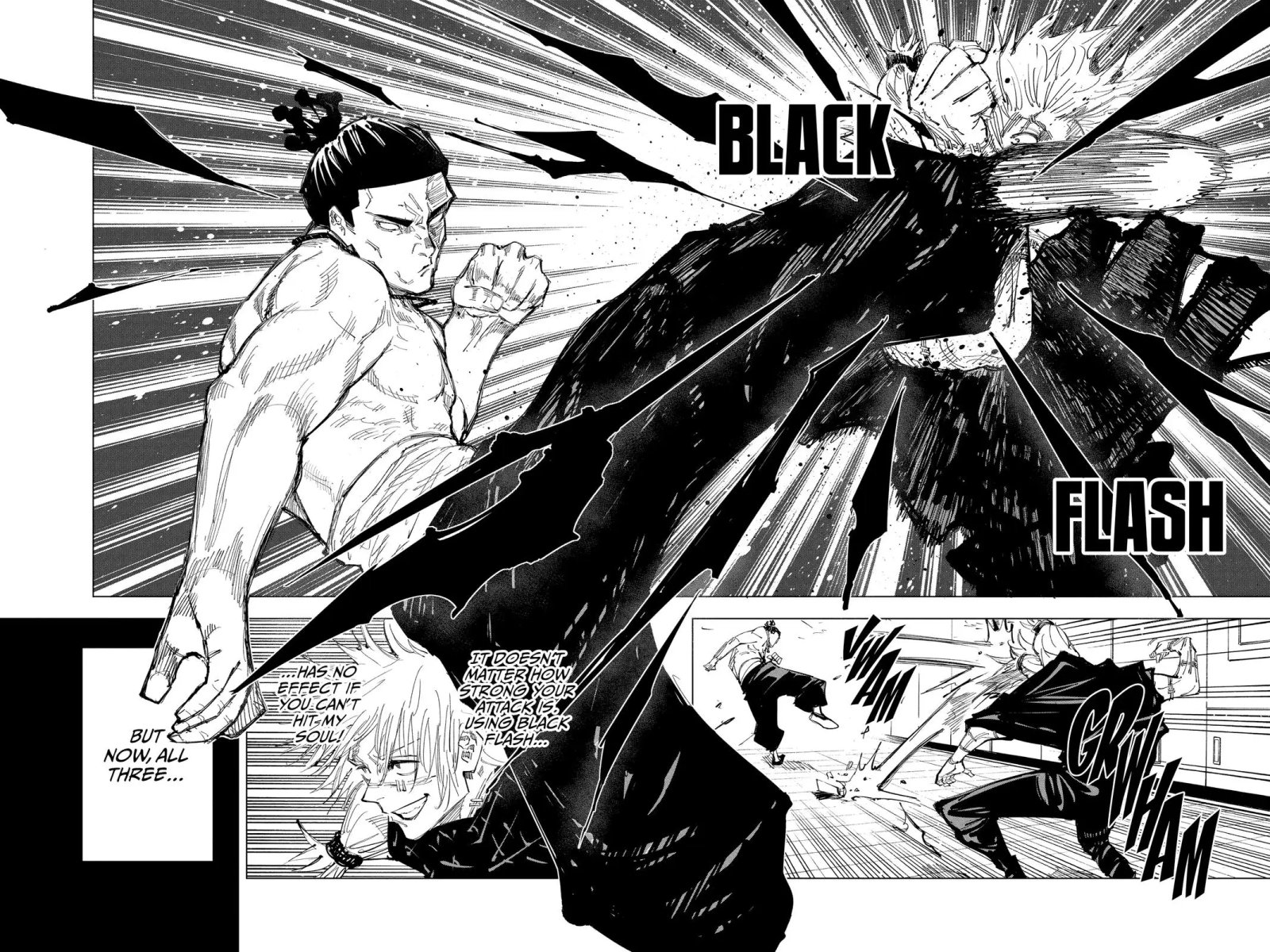 Read Jujutsu Kaisen Chapter 128 Page 12