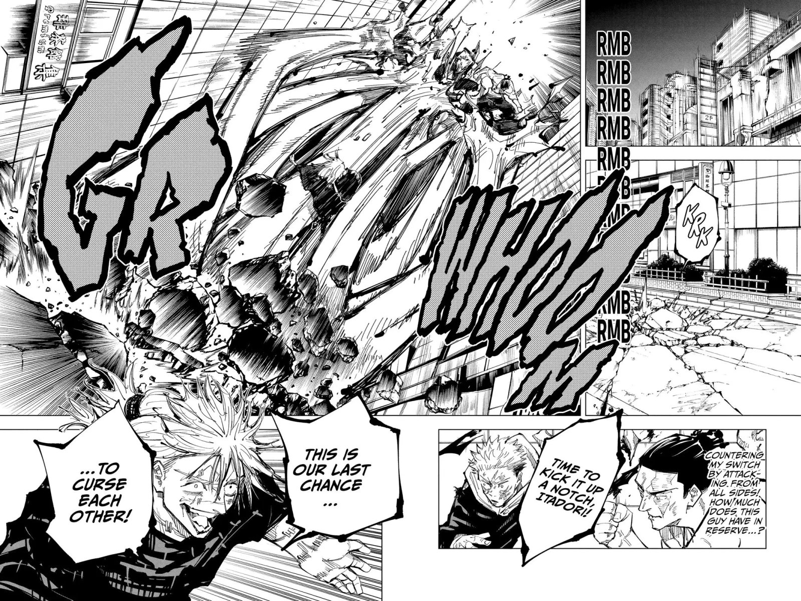 Read Jujutsu Kaisen Chapter 128 Page 16