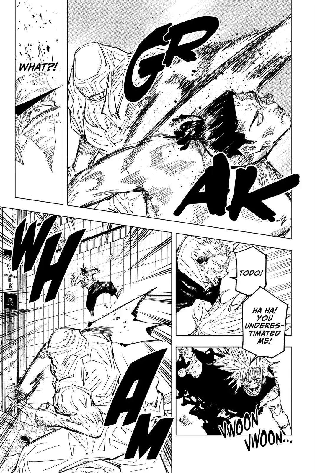 Read Jujutsu Kaisen Chapter 129 Page 7