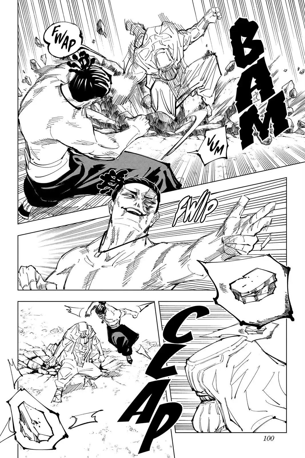 Read Jujutsu Kaisen Chapter 129 Page 9