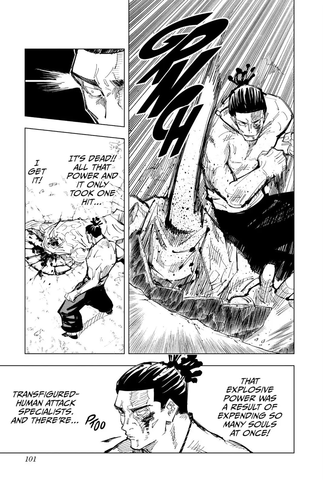 Read Jujutsu Kaisen Chapter 129 Page 10