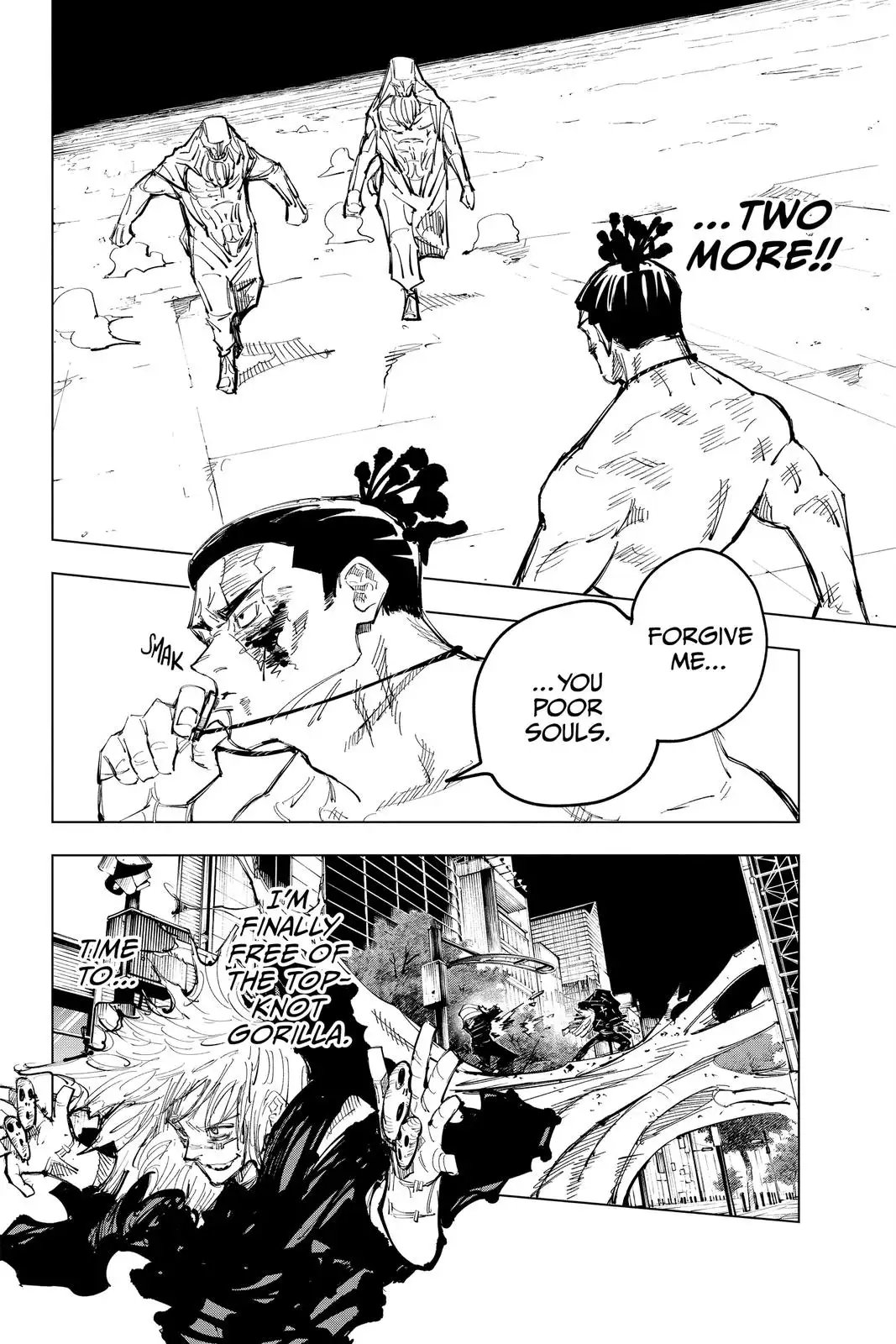 Read Jujutsu Kaisen Chapter 129 Page 11