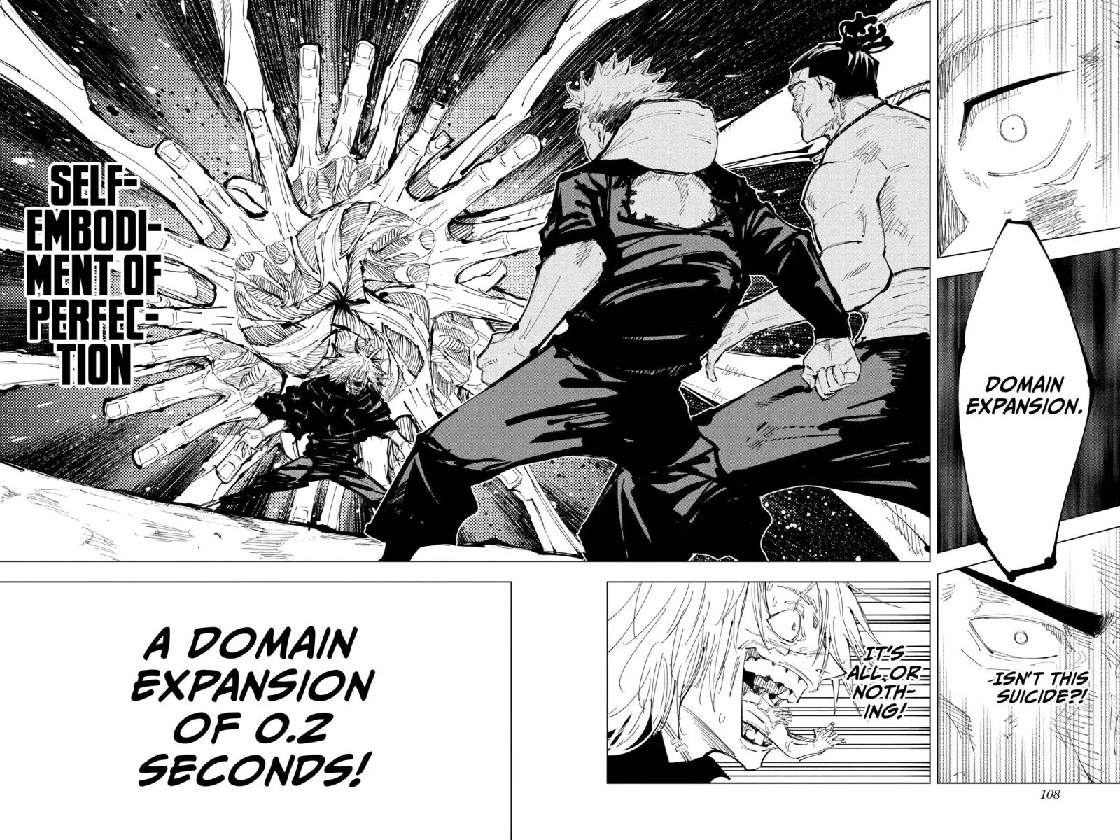 Read Jujutsu Kaisen Chapter 129 Page 17