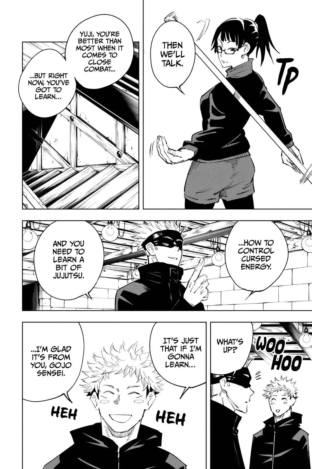 Read Jujutsu Kaisen Chapter 12 Page 10