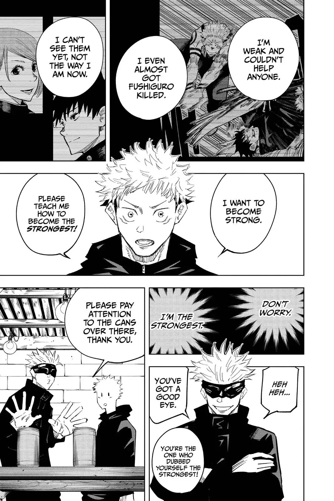Read Jujutsu Kaisen Chapter 12 Page 11