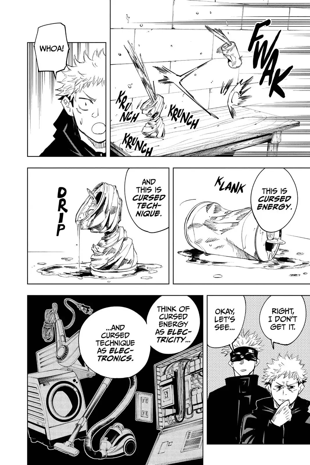 Read Jujutsu Kaisen Chapter 12 Page 12