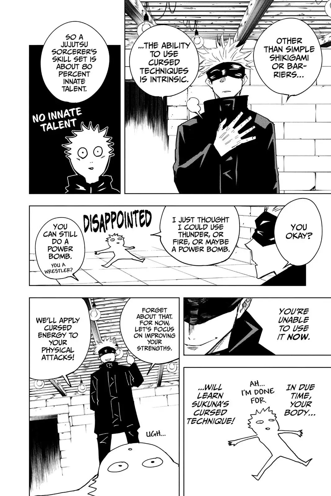 Read Jujutsu Kaisen Chapter 12 Page 14