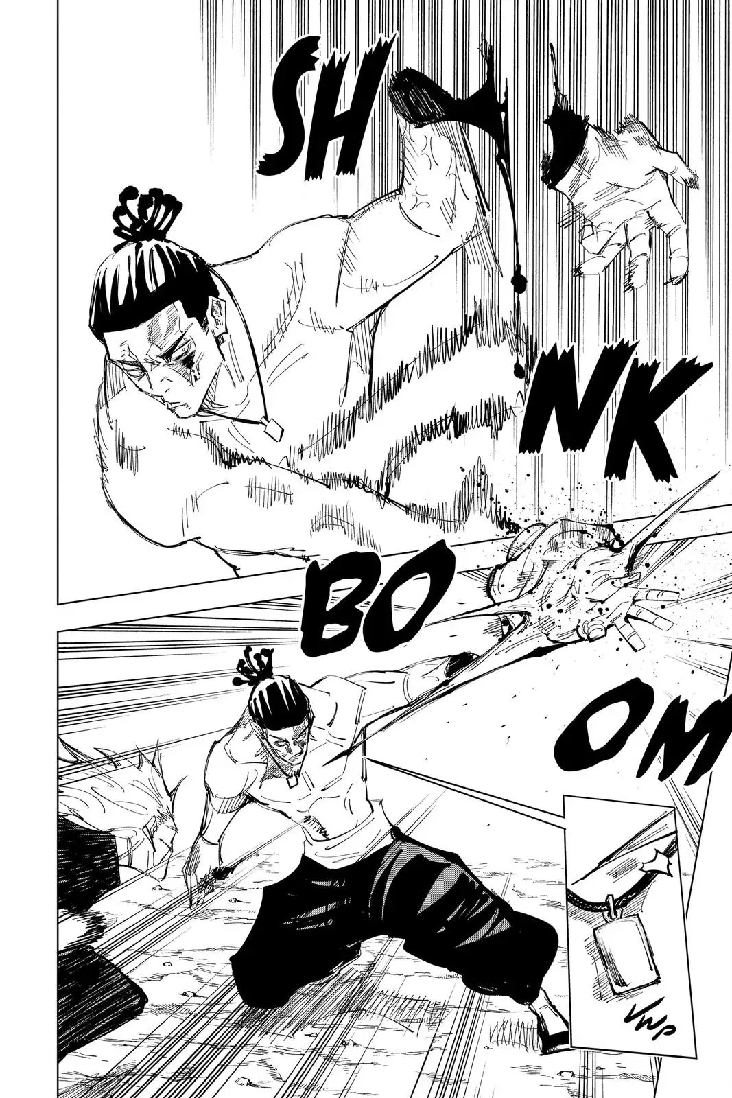 Read Jujutsu Kaisen Chapter 130 Page 7