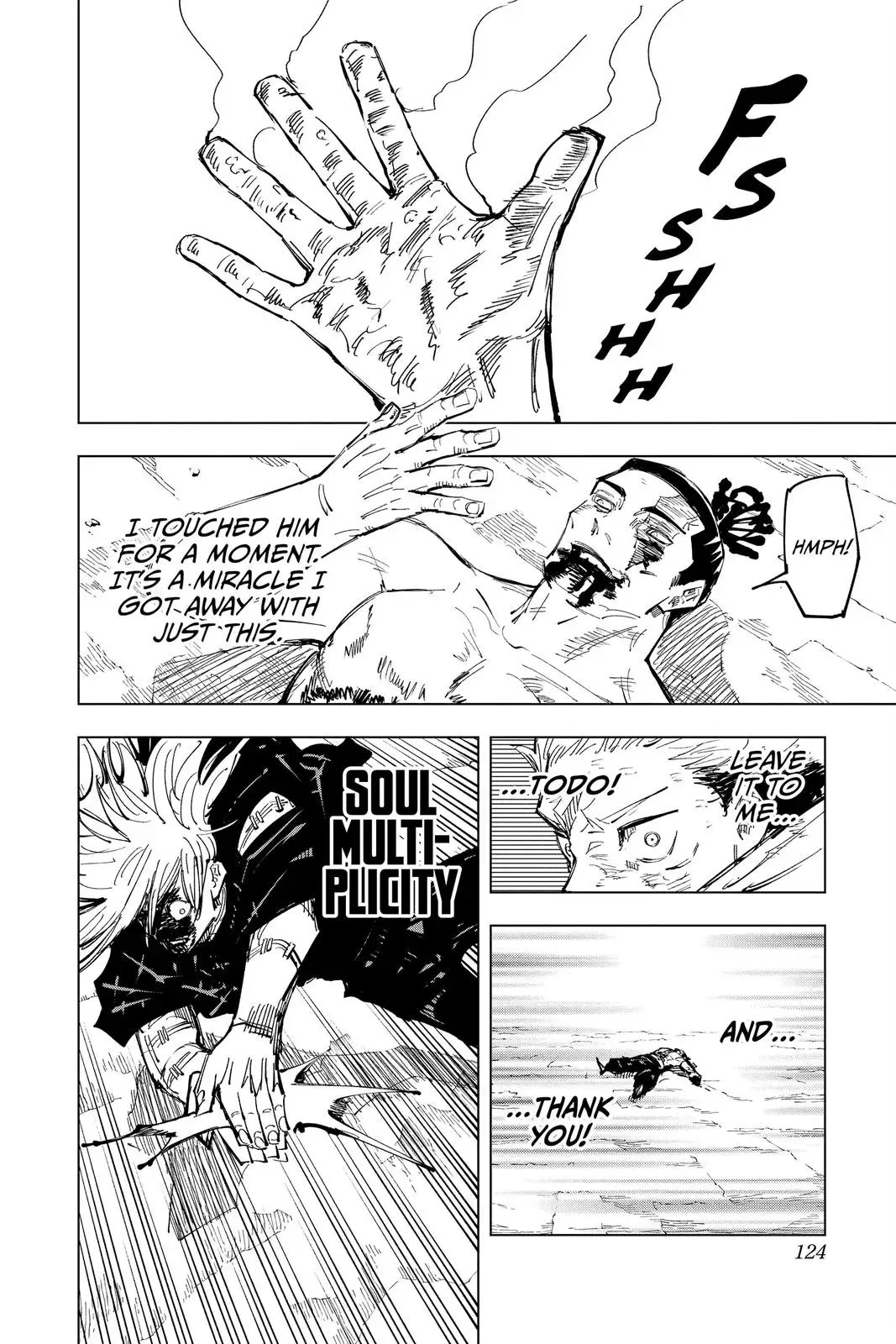 Read Jujutsu Kaisen Chapter 130 Page 12