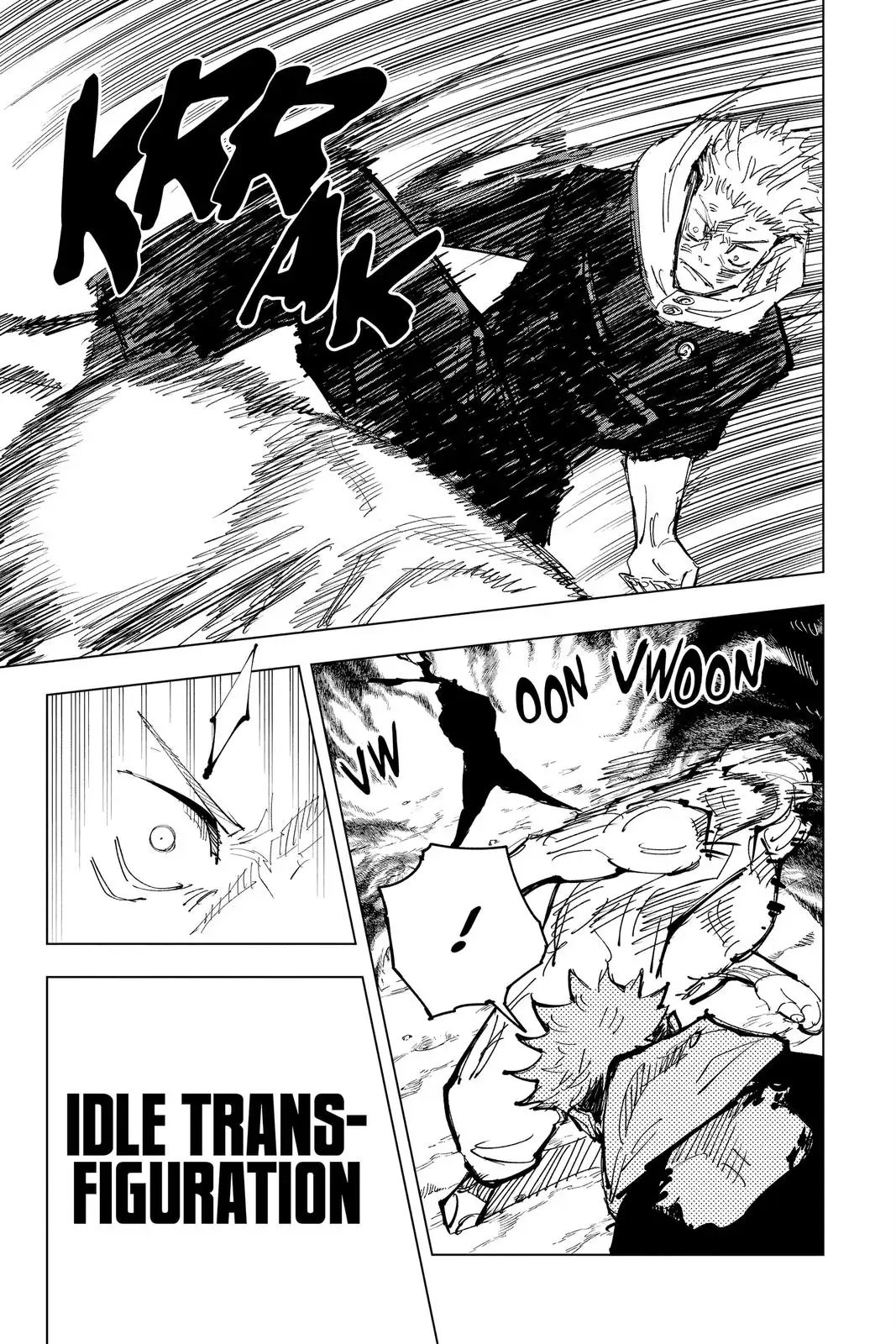 Read Jujutsu Kaisen Chapter 130 Page 15