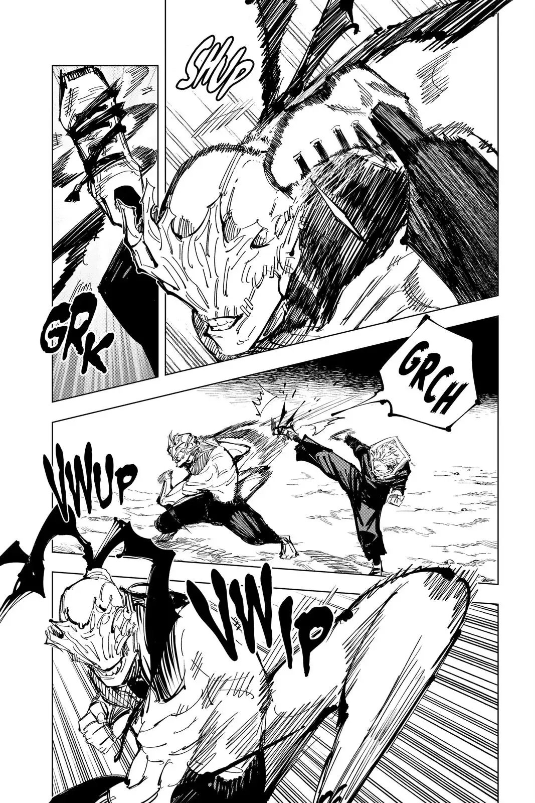 Read Jujutsu Kaisen Chapter 131 Page 7