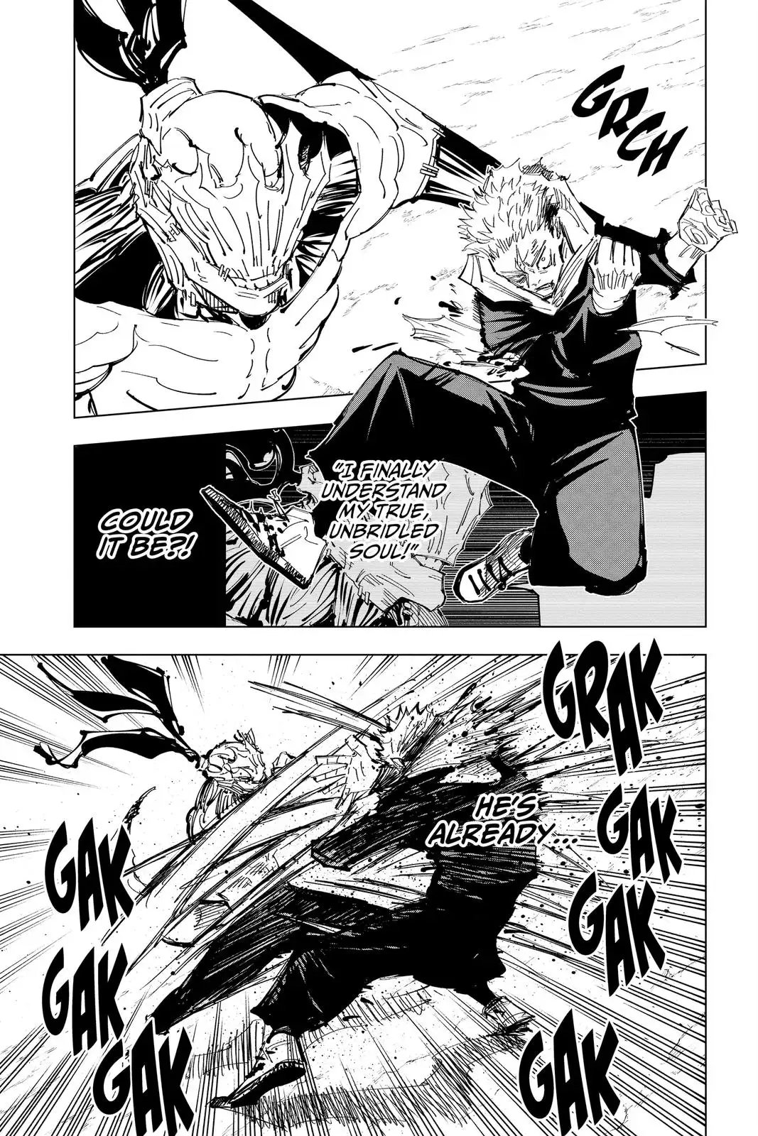 Read Jujutsu Kaisen Chapter 131 Page 11