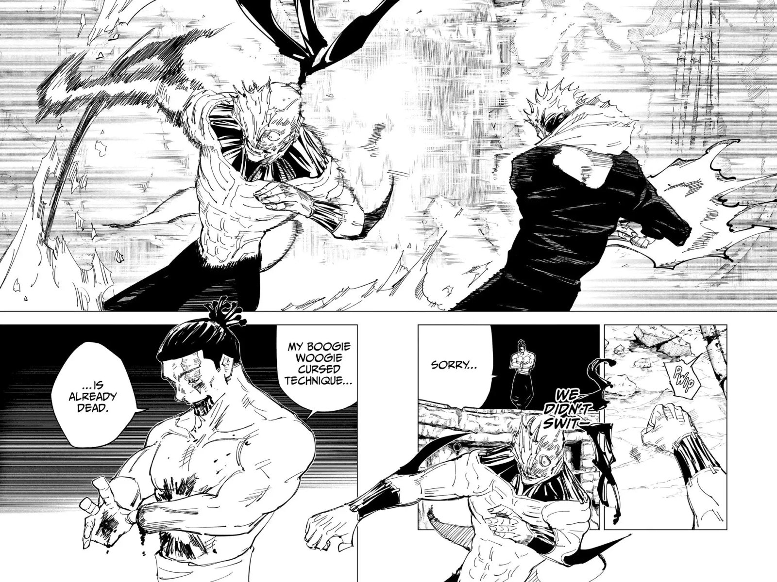 Read Jujutsu Kaisen Chapter 132 Page 8