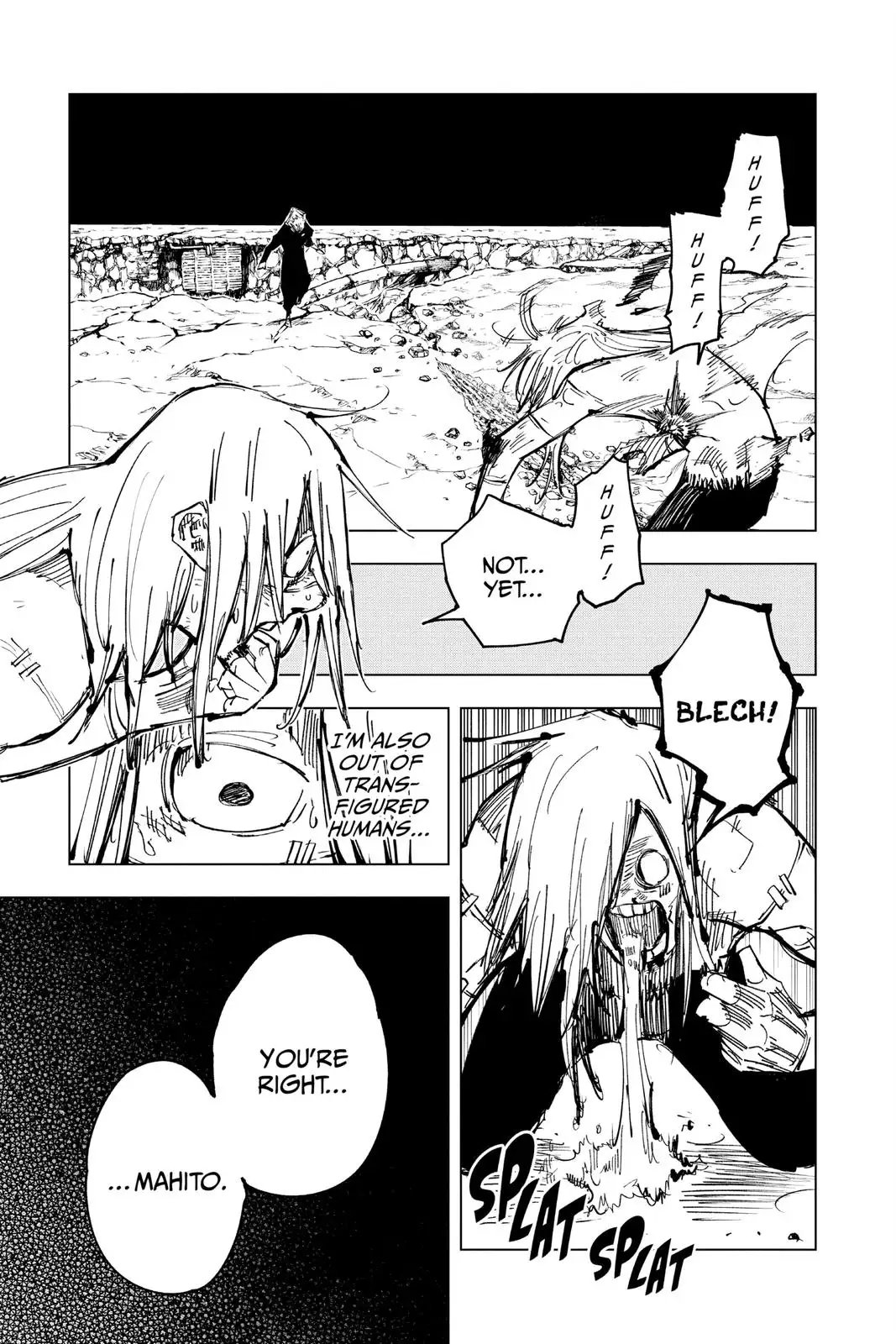Read Jujutsu Kaisen Chapter 132 Page 11