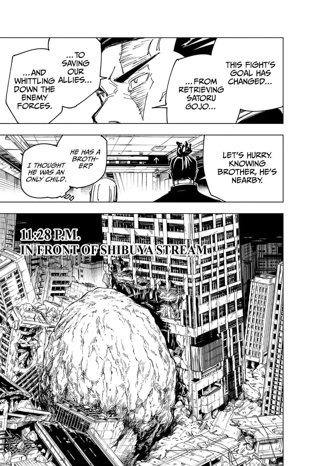 Read Jujutsu Kaisen Chapter 133 Page 3