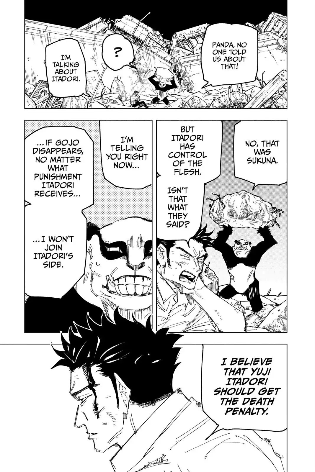 Read Jujutsu Kaisen Chapter 133 Page 5
