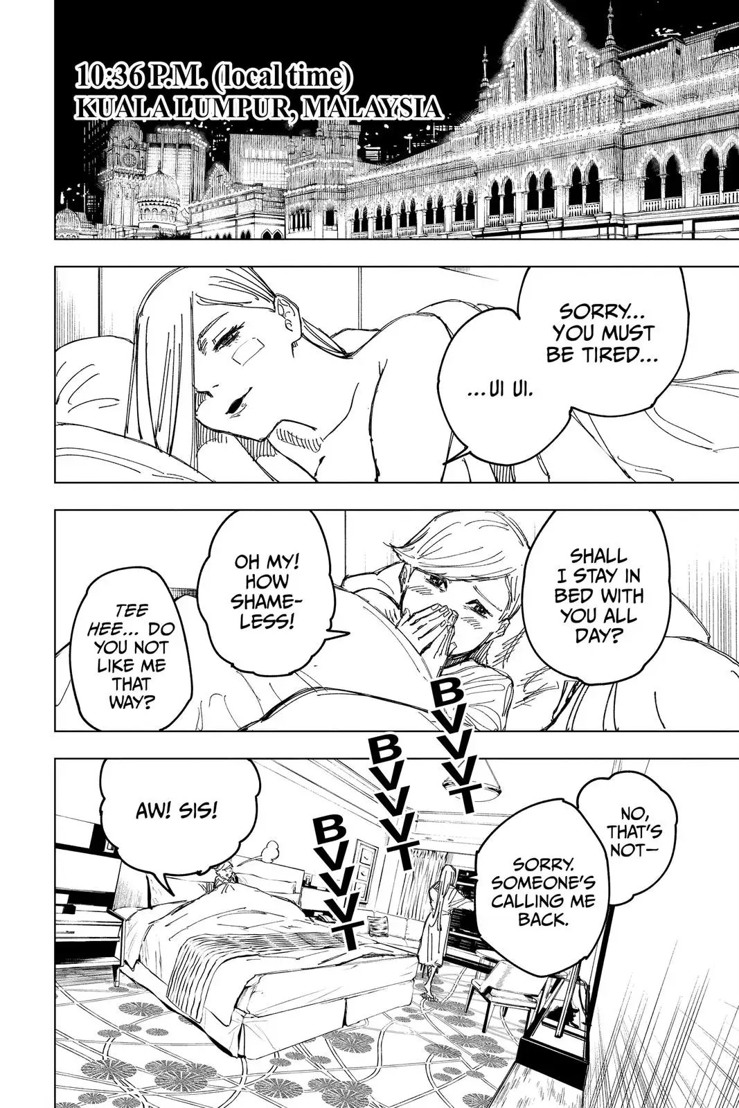 Read Jujutsu Kaisen Chapter 133 Page 6