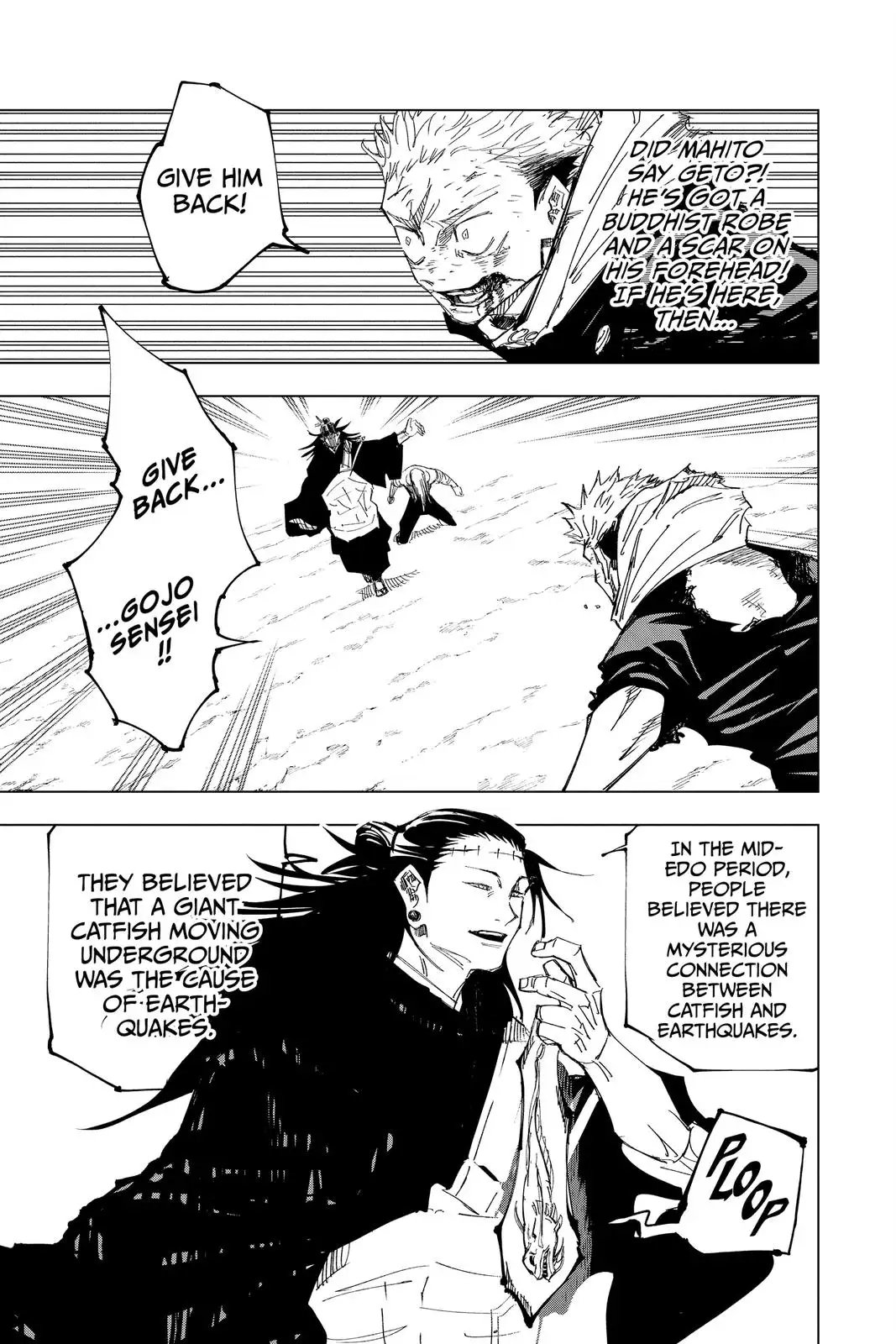 Read Jujutsu Kaisen Chapter 133 Page 11