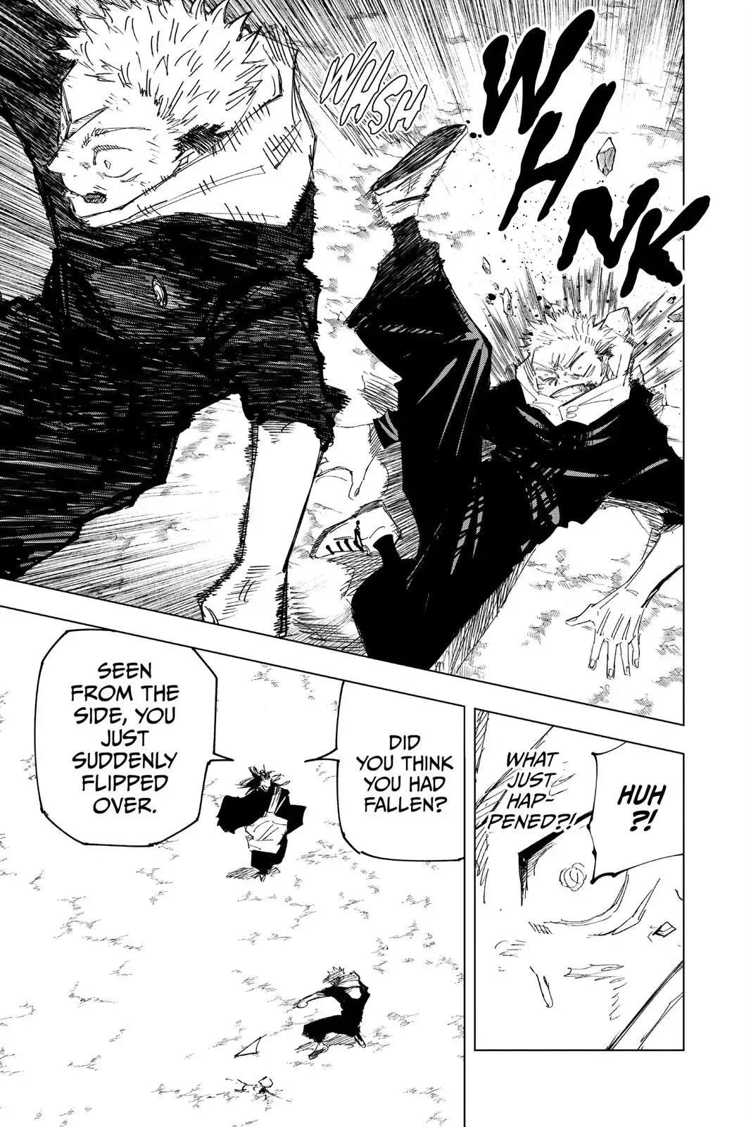 Read Jujutsu Kaisen Chapter 133 Page 13