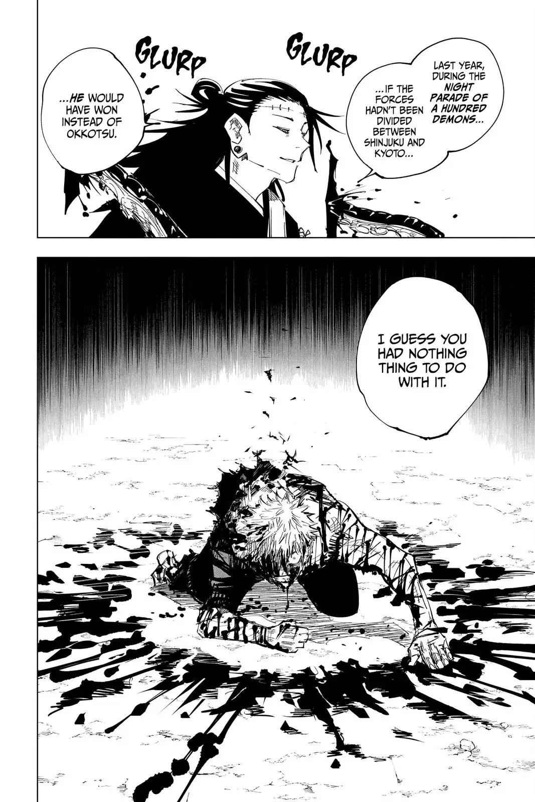 Read Jujutsu Kaisen Chapter 133 Page 16