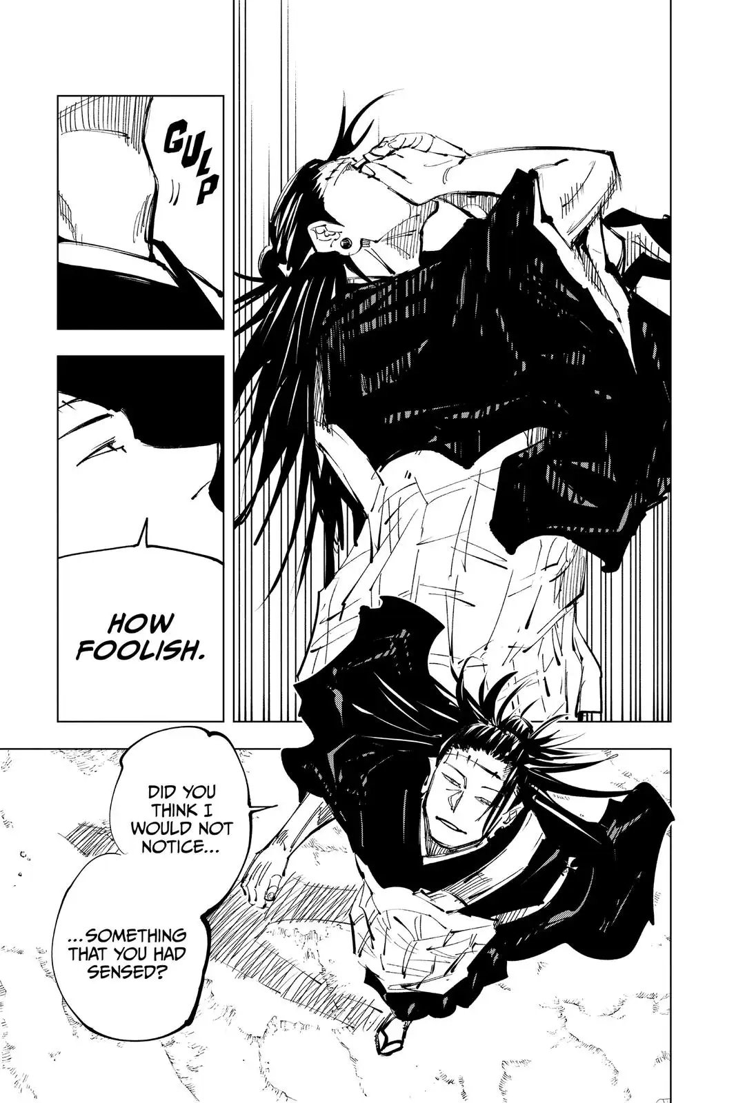 Read Jujutsu Kaisen Chapter 134 Page 9