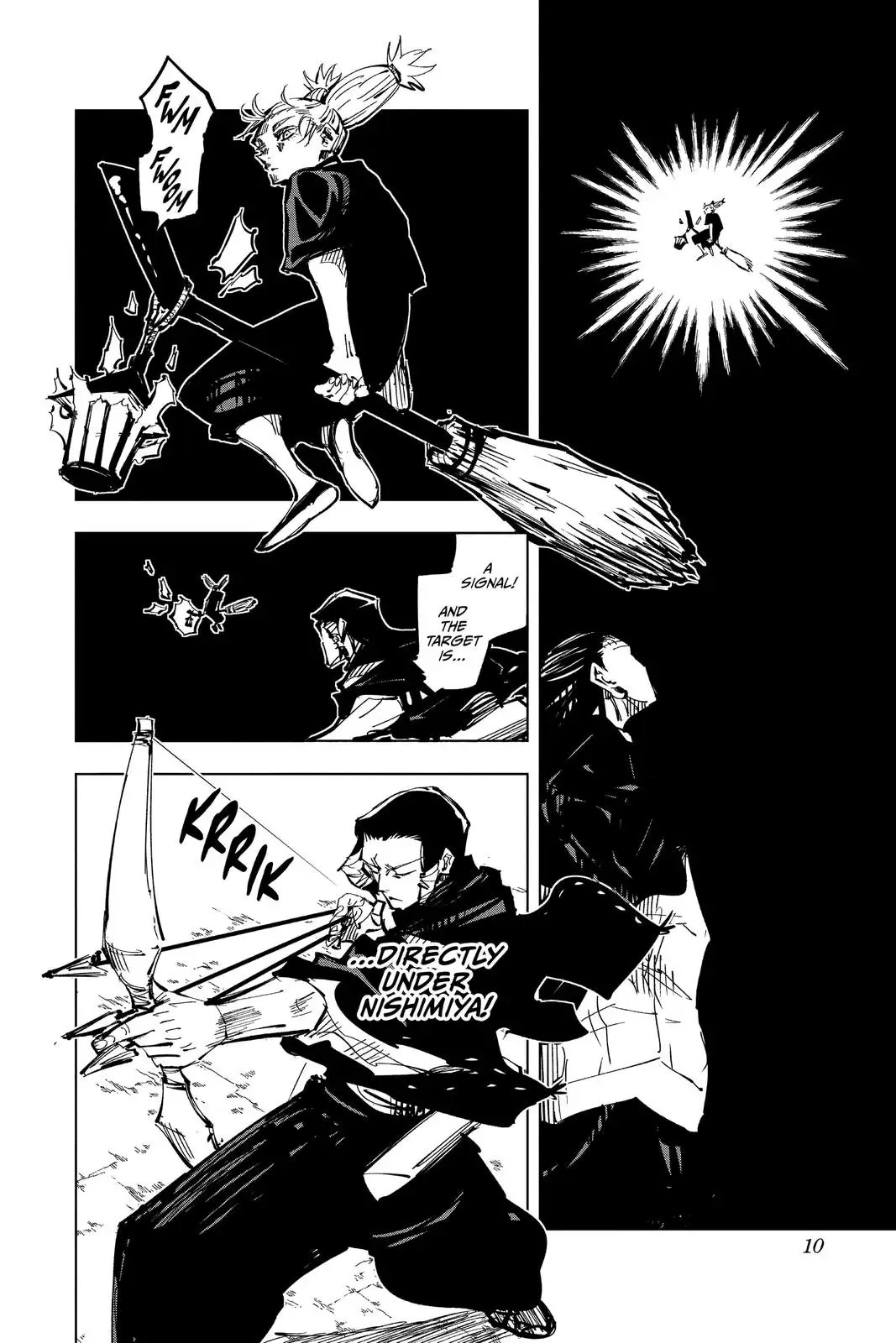 Read Jujutsu Kaisen Chapter 134 Page 10