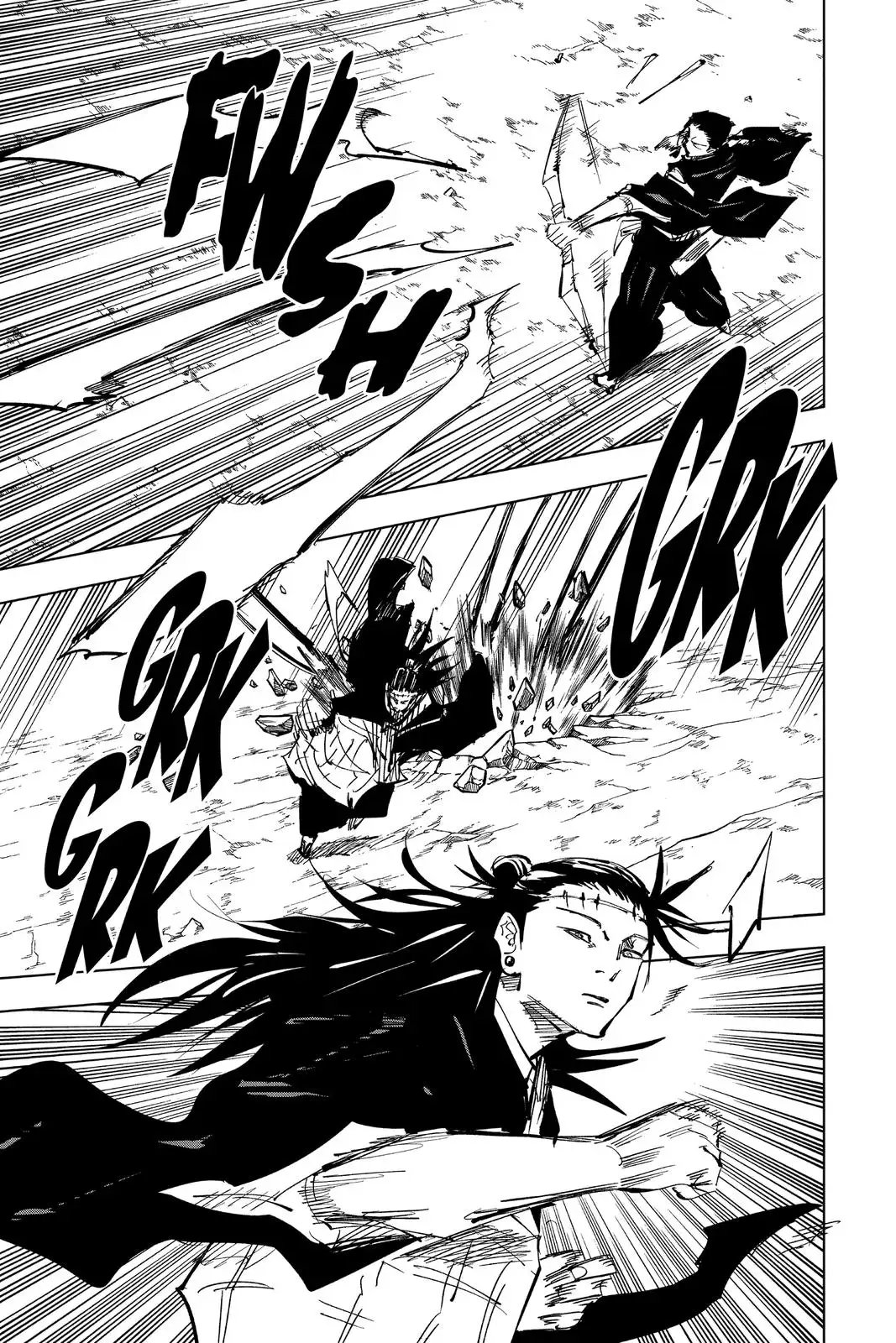 Read Jujutsu Kaisen Chapter 134 Page 11