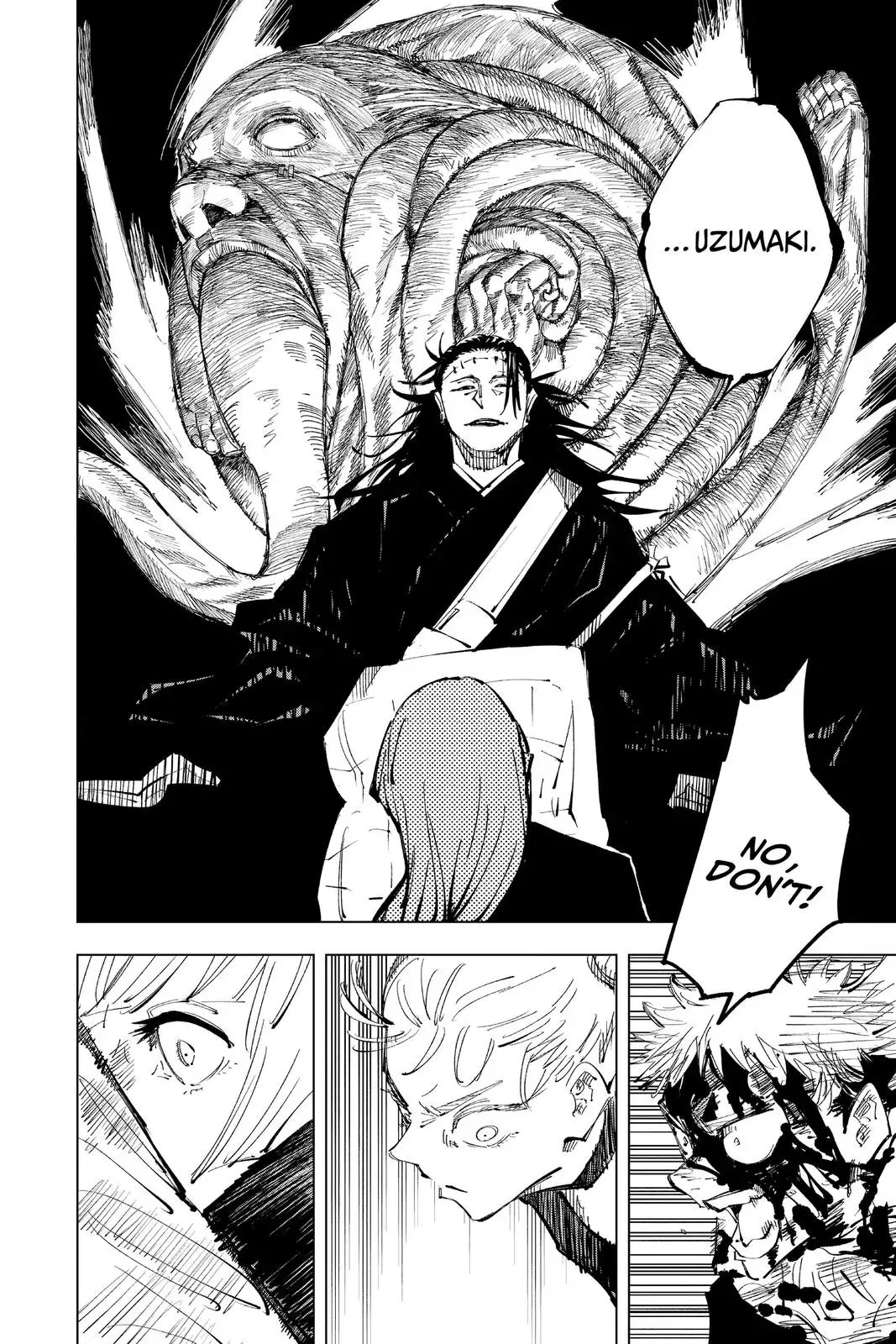 Read Jujutsu Kaisen Chapter 134 Page 16