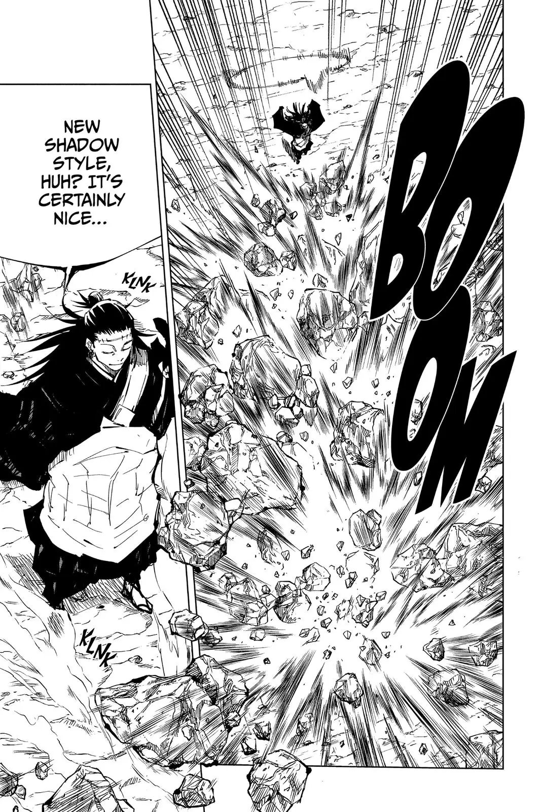Read Jujutsu Kaisen Chapter 134 Page 17